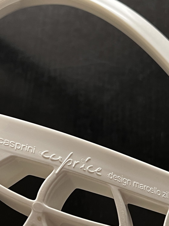 Image 1 of Casprini Caprice Tube Design Vintage Stoelen 4x