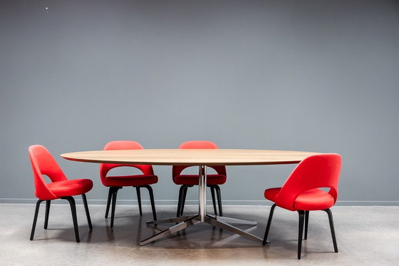 Image 1 of Florence Knoll oval table