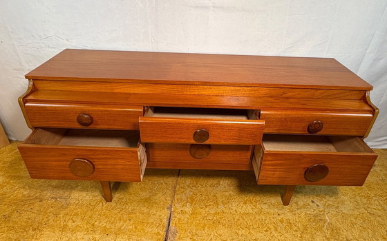 Image 1 of Mid Century Retro Teak Sideboard by Beautility Circa 1960 Danish Design Scandinavian influence   A stunning mid century modern t