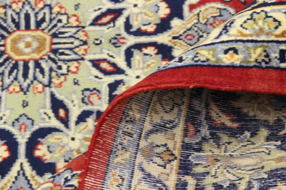 Image 1 of Original Perserteppich Keschan,Kashan Rot 365x 247 cm Top Zustand Klassik Alt