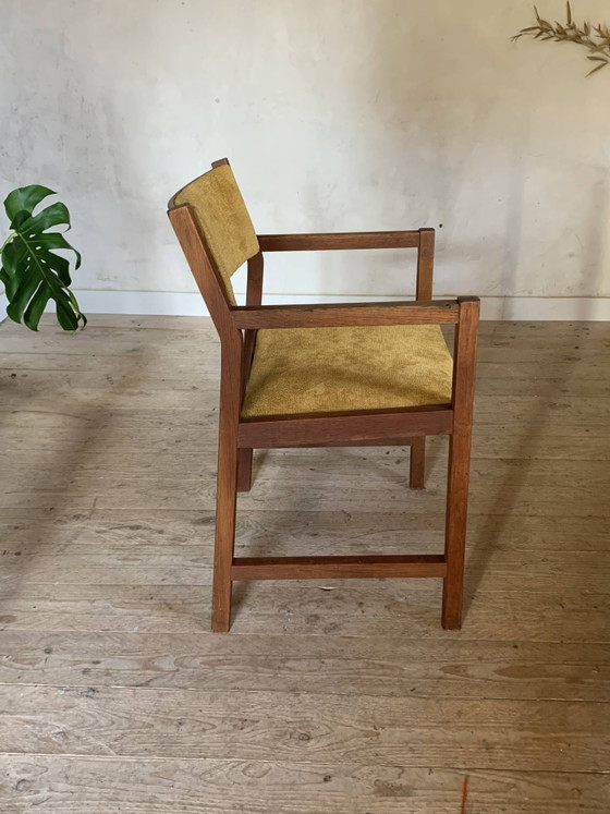 Poltrona vintage danese di Borge Mogensen in velluto giallo – Poltrone, Velvet, Scandinavian (photo 8 of 8)