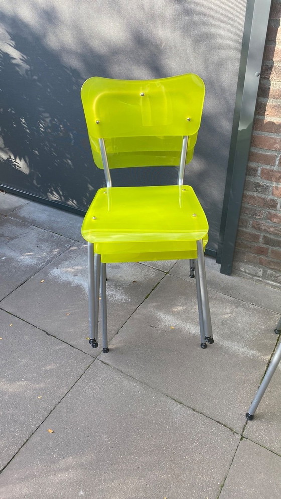 Image 1 of 6 Chip Pim Pauer chairs from 1993 Zeritalia