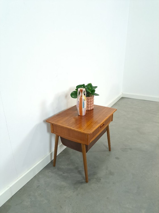 Image 1 of Cómoda de costura de chapa de Suecia