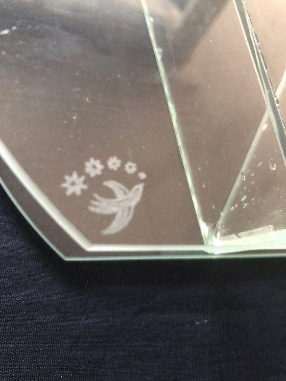 Image 1 of Design glass vase