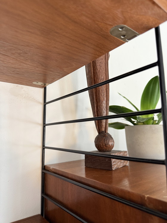 Image 1 of Vintage XXL modular wall system, Nisse Strinning '60