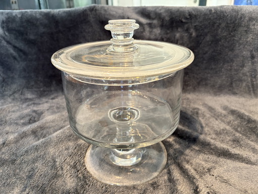 Three Glass Jars