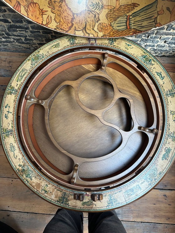 Image 1 of Globo bar de mediados de siglo