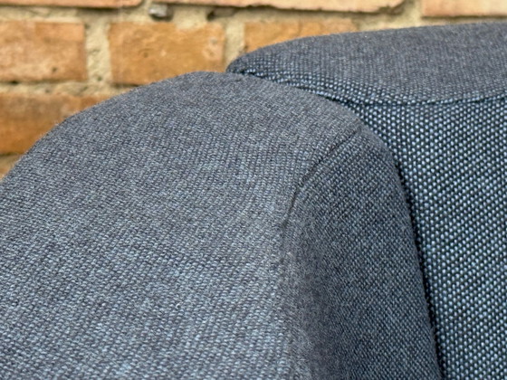 Image 1 of B&B Italia Fauteuil Tulip bleu foncé