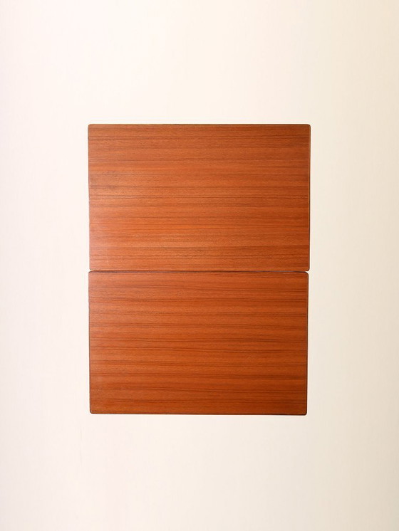 Image 1 of Coppia di tavolini scandinavi vintage in teak