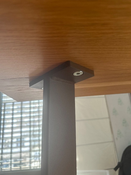 Image 1 of Calligaris Dining Table Status - Oak