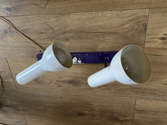 Image 1 of Vintage wandspot of muurspot jaren 60