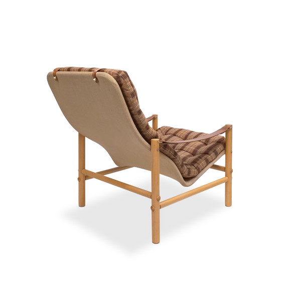 Image 1 of Dux Junker Safari Chair | Boije | 60s vintage lounge chair