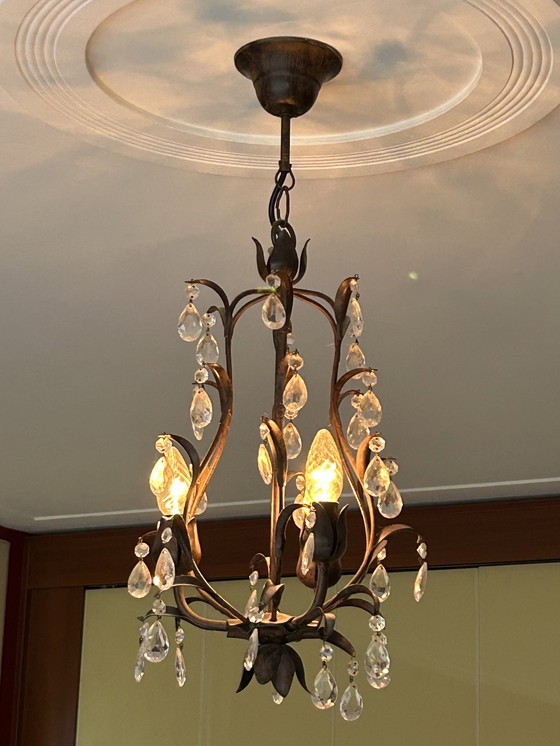 Image 1 of Hanging lamp "art nouveau"