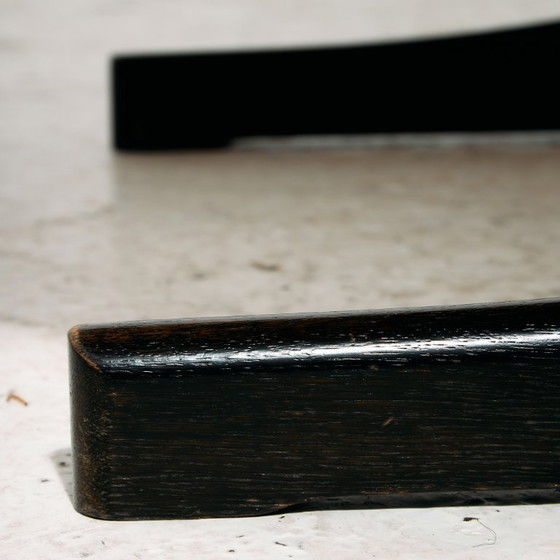 Image 1 of MK9898 Table de salle à manger en chêne par Karl Erik Ekselius pour J. O. Carlsson