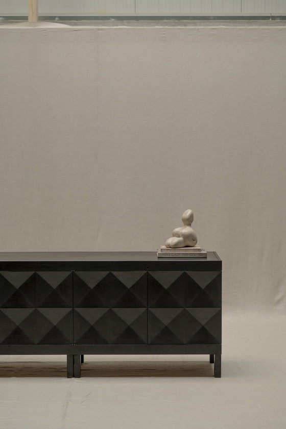 Image 1 of J. Batenburg Brutalist Sideboard