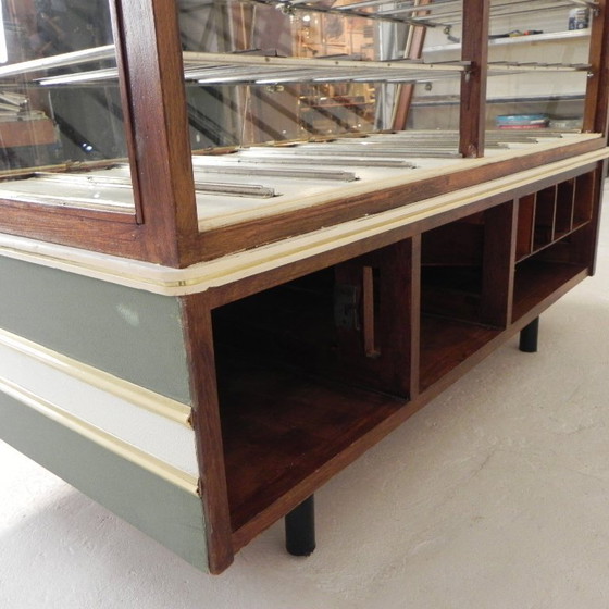 Image 1 of Vetrina del fornaio, bancone Esme Groningen, anni '50