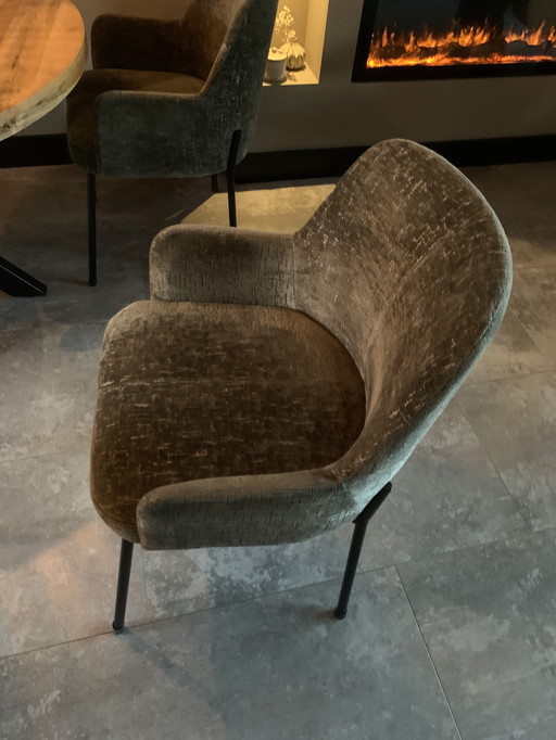 Mooie eetkamerstoel model cleo 