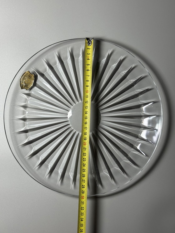 Image 1 of Val Saint Lambert “Balmoral” kristallen bord- en kommenset