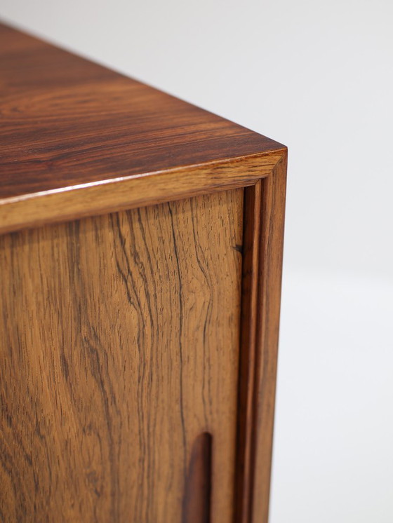 Image 1 of Dressoir lowboard palissander Deens vintage tv-meubel