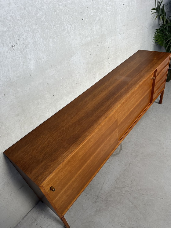 Image 1 of Vintage ‘Abstracta’ Sideboard - Jos De Mey For Van Den Berghe - Pauvers