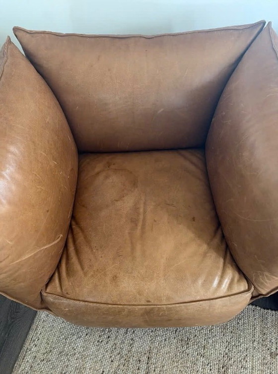 Set of 2 Jess Design My Home XL Fauteuils – Vintage Patina – Armchairs, Leather (photo 2 of 9)
