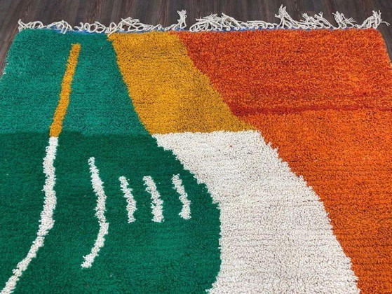 Tapis Berbère Marocain Authentique Fait Main 270cmx150cm – Alfombras, Wool (photo 6 of 9)
