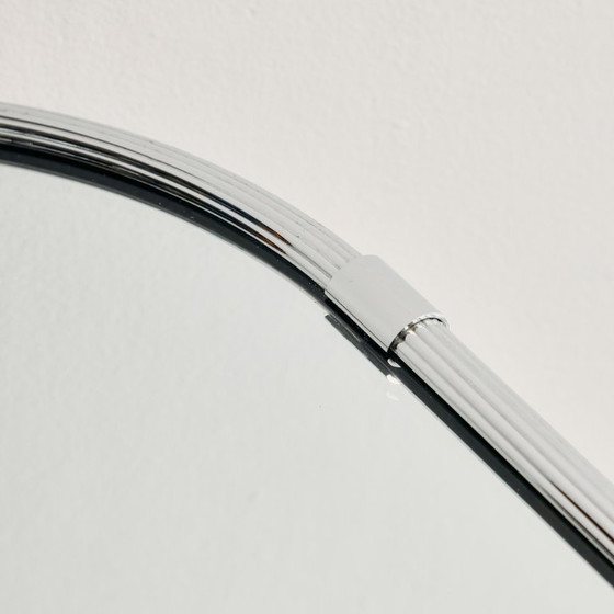 Spiegel met metalen frame (photo 7 of 9)
