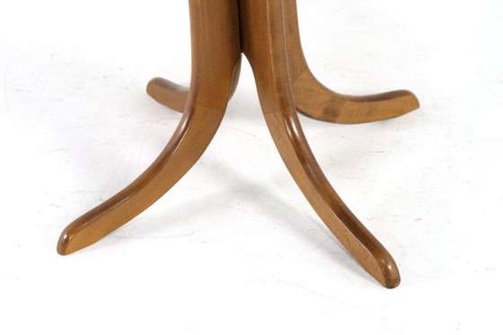 Image 1 of Compact 2x extendable dining table 'Mannheim' vintage