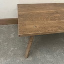 Unfinished coffee table
