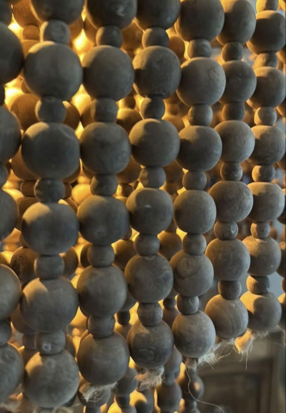 Image 1 of Lampada a perline grande e pesante