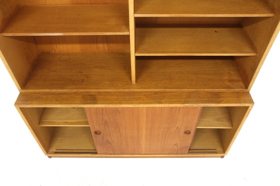 Scandinavian Oak Bookcase by Børge Mogensen for Karl Andersson & Söner, 1960 (photo 4 of 9)