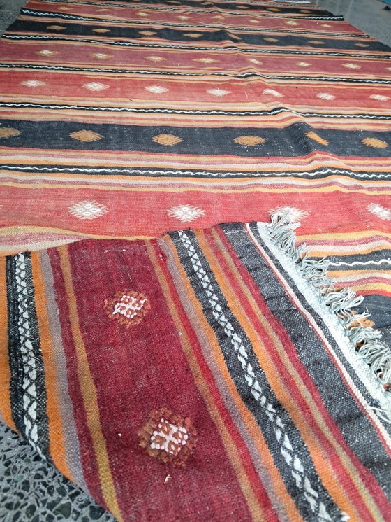 Image 1 of Kilim turco tessuto a mano 310x165cm