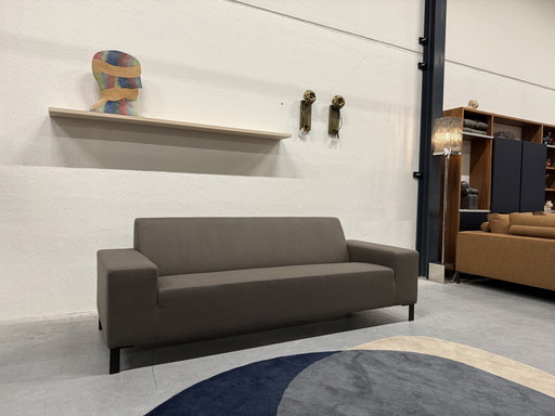 Gelderland 6511 Canapé 3 places De Ploeg Kust en tissu