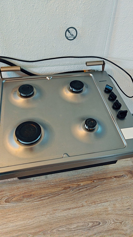 Siemens gas hob 4 burners 60 cm