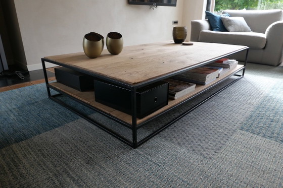 Table basse – Tables basses, Iron, Wood (photo 2 of 5)