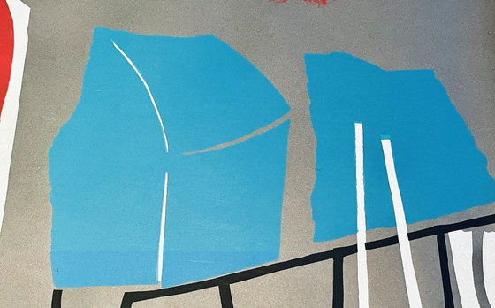 Image 1 of Jo van Dijk (1931-2000) - Composition de la maison