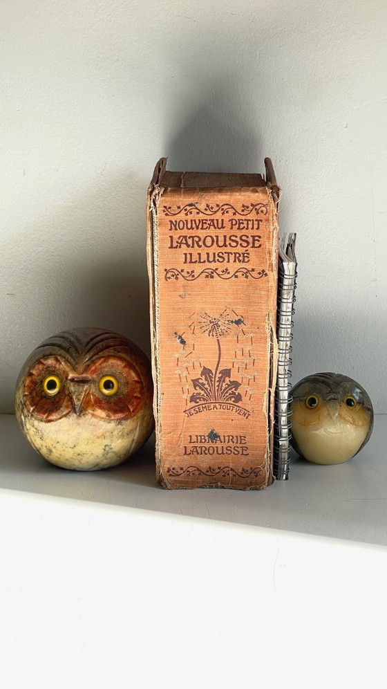 Image 1 of Fermalibri in marmo vintage