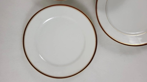 6 white porcelain dinner plates – Crockery, Ceramic (photo 2 of 8)