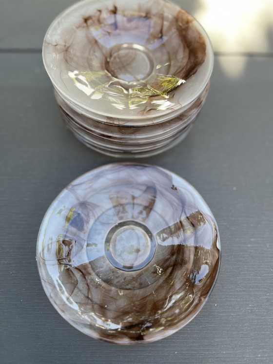 Art Deco pastry plates Walther Glas set 10 – Crockery (photo 3 of 5)