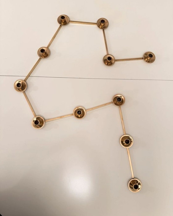 Image 1 of Candelabri di Lars Holmstrom, 11 pezzi