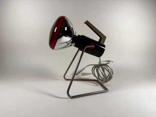 Philips Infraphil Infrarotlampe HP3204 – tafellampen, Plastic, Metal