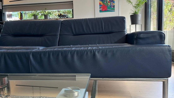 Image 1 of Lederdesignersofa Harvink Podium