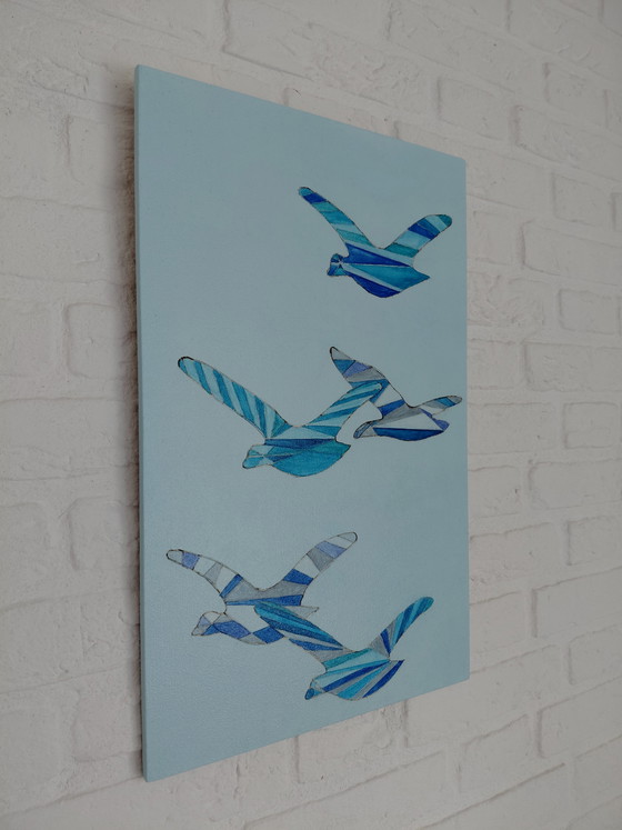 Image 1 of « Même ciel, âmes différentes » Galerie Suncorner