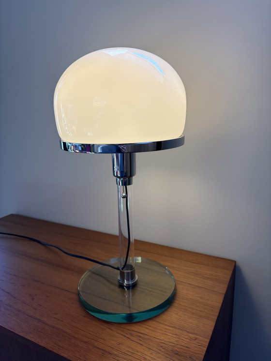 Image 1 of Lampe de table Metalarte Valentino Bauhaus Wagenfeld