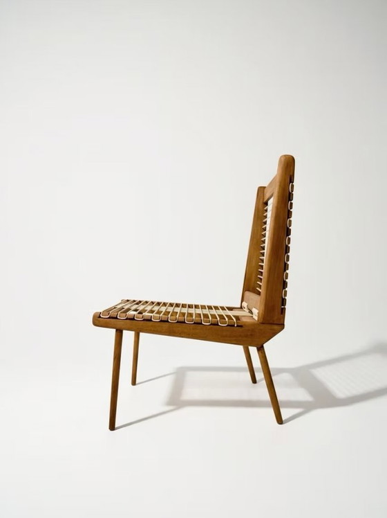Fauteuil scandinave vintage de Georges Tigien des années 60/70 – George Tigien, Fauteuils d'appoint (photo 3 of 5)
