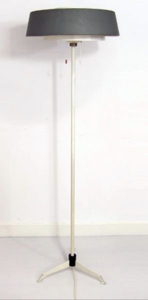 Large Hiemstra ST 7128 floor lamp – Floor lights, Metal, Mid Century Modern (photo 5 of 5)