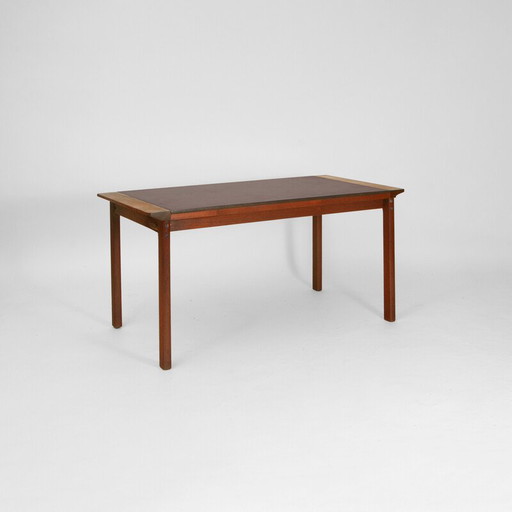 Tavolino da caffè vintage in teak di Hans Olsen per CS Mobler, Danimarca 1970