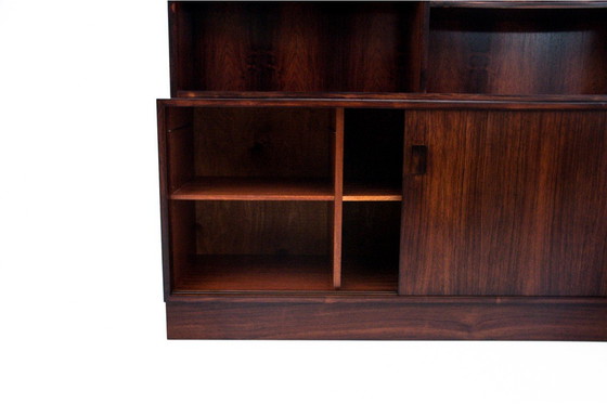 Image 1 of Bücherregal aus Teakholz, dänisches Design, 1960er Jahre.
