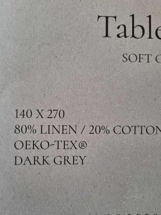 Image 1 of Bolia New Tischtuch 140x270 Grau