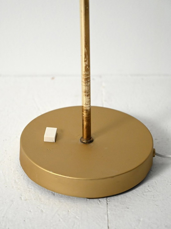 Image 1 of Lámpara de pie escandinava de latón